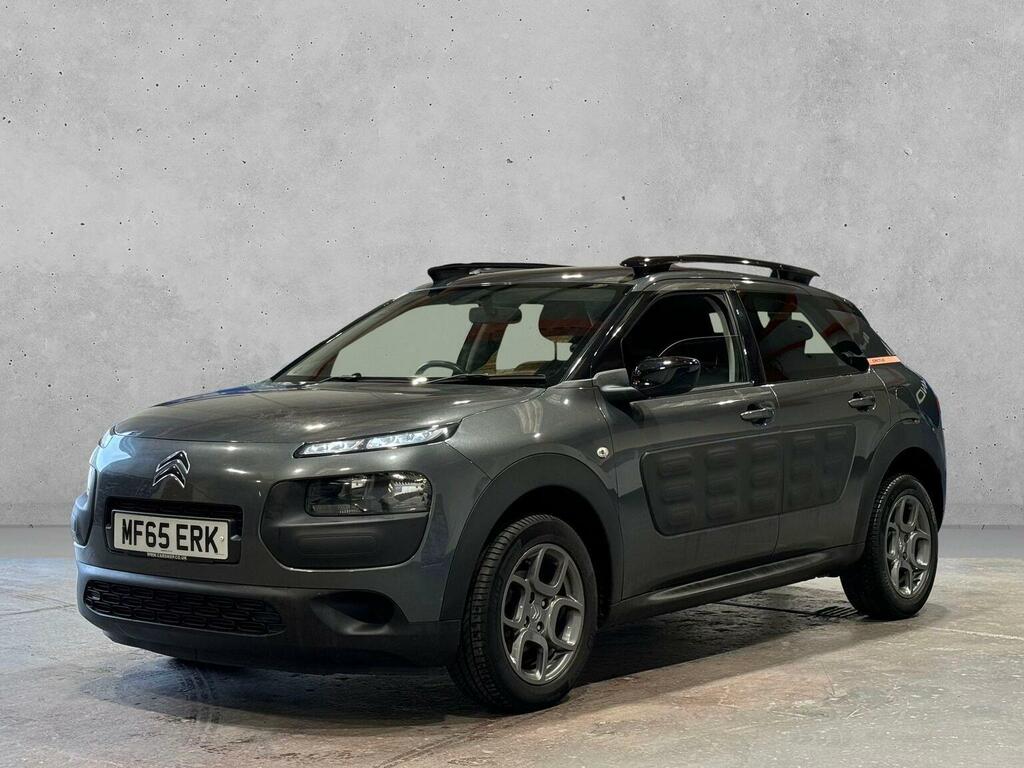 Citroen C4 Cactus Hatchback 1.2 Puretech Feel Euro 6 Euro 6 2 MF65ERK Grey #5