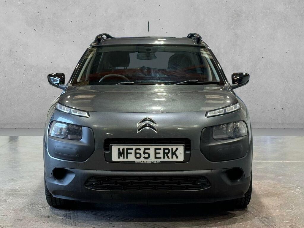 Citroen C4 Cactus Hatchback 1.2 Puretech Feel Euro 6 Euro 6 2 MF65ERK Grey #3