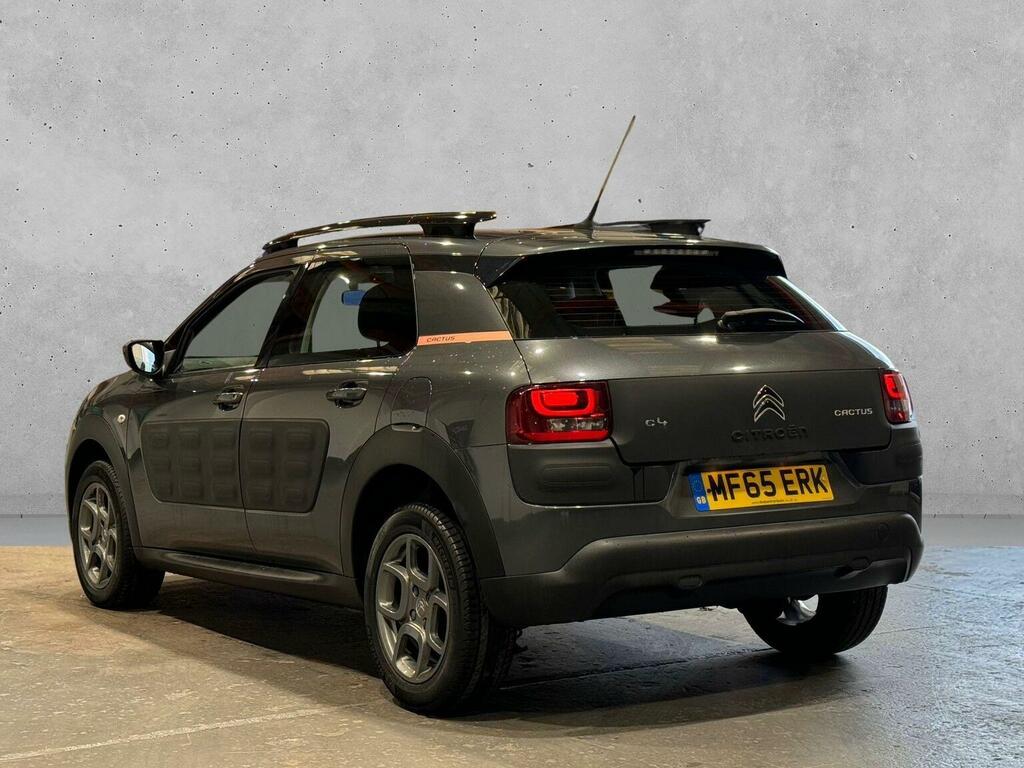 Citroen C4 Cactus Hatchback 1.2 Puretech Feel Euro 6 Euro 6 2 MF65ERK Grey #2