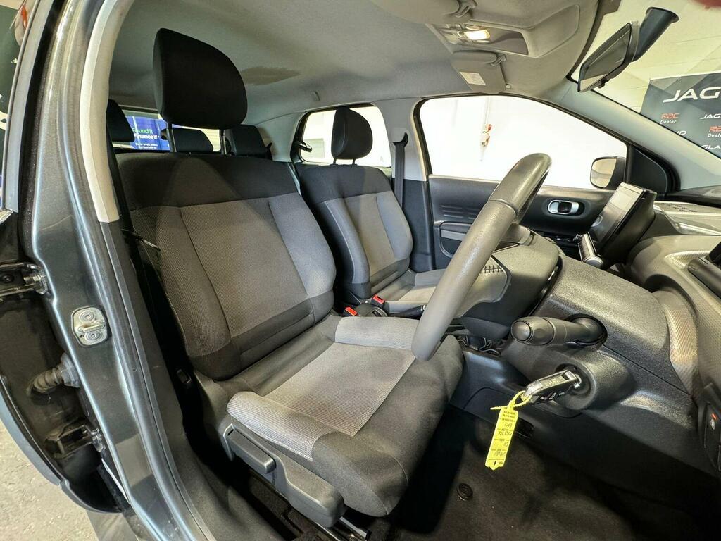 Citroen C4 Cactus Hatchback 1.2 Puretech Feel Euro 6 Euro 6 2 Grey