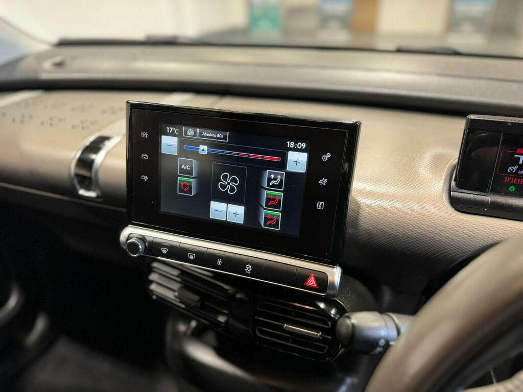 Citroen C4 Cactus Hatchback 1.2 Puretech Feel Euro 6 Euro 6 2 MF65ERK Grey #6