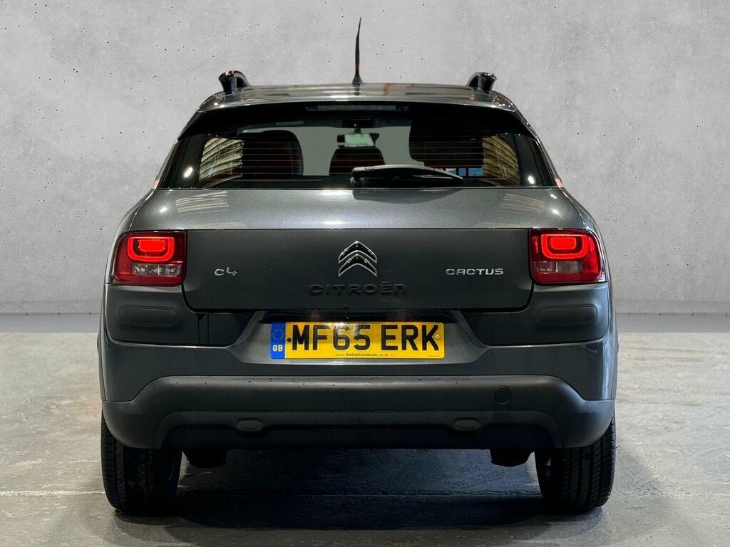 Citroen C4 Cactus Hatchback 1.2 Puretech Feel Euro 6 Euro 6 2 MF65ERK Grey #4