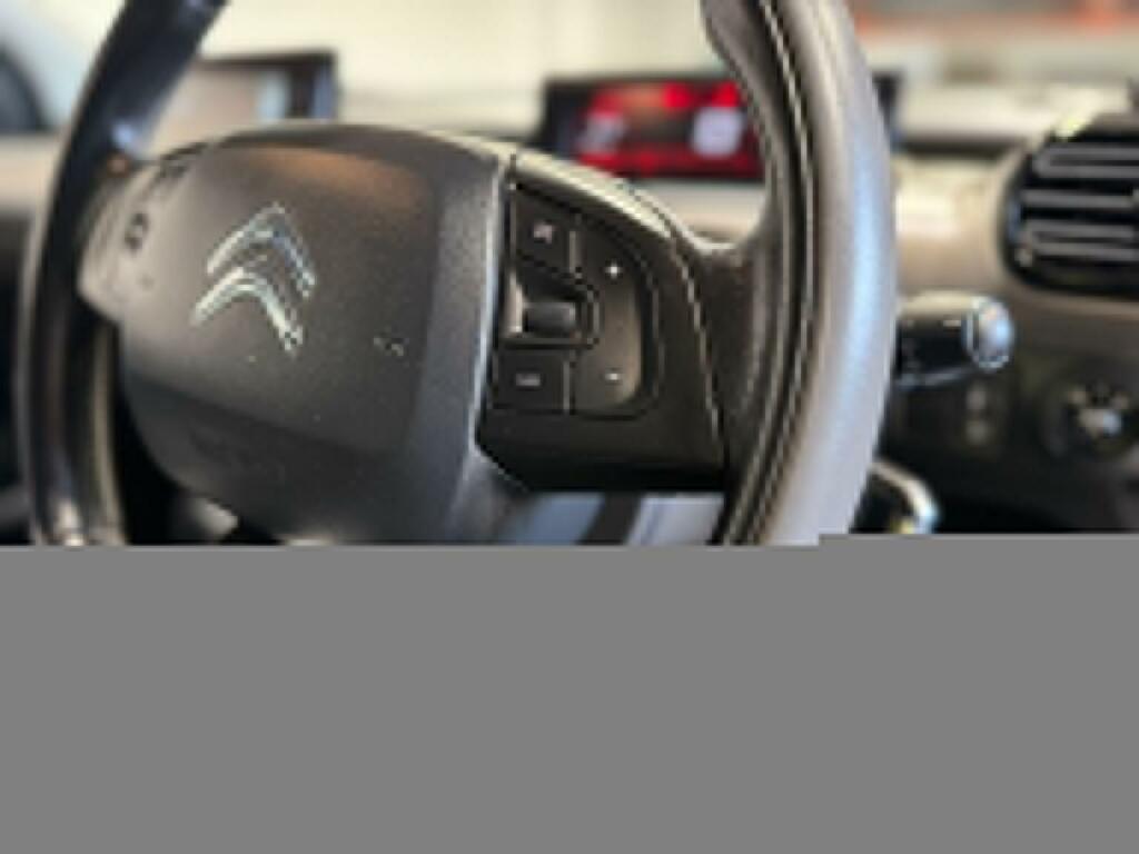 Citroen C4 Cactus Hatchback 1.2 Puretech Feel Euro 6 Euro 6 2 MF65ERK Grey #5