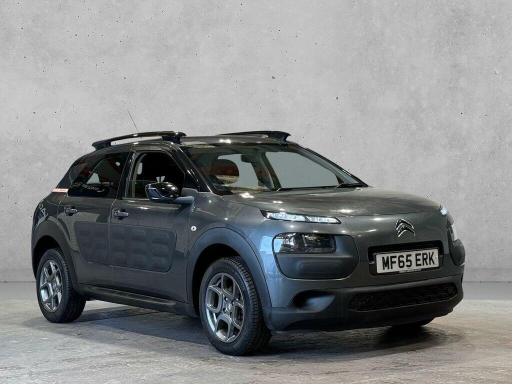 Citroen C4 Cactus Hatchback 1.2 Puretech Feel Euro 6 Euro 6 2 Grey