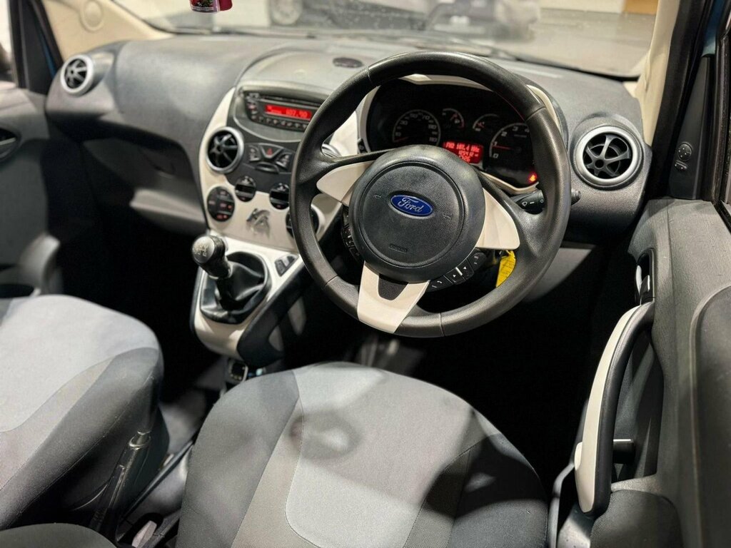 Ford KA Hatchback 1.3 Tdci Zetec Euro 4 200909 Blue #5