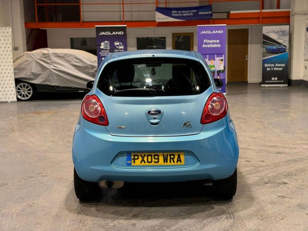 Ford KA Hatchback 1.3 Tdci Zetec Euro 4 200909 Blue #3