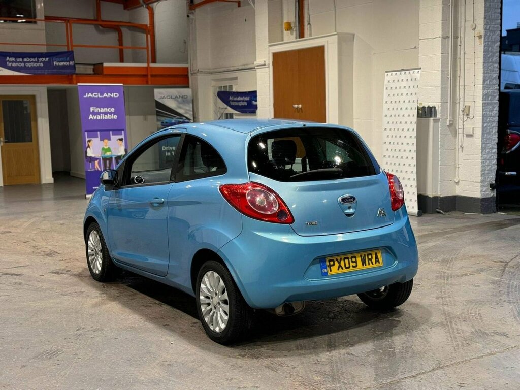 Ford KA Hatchback 1.3 Tdci Zetec Euro 4 200909 Blue #2