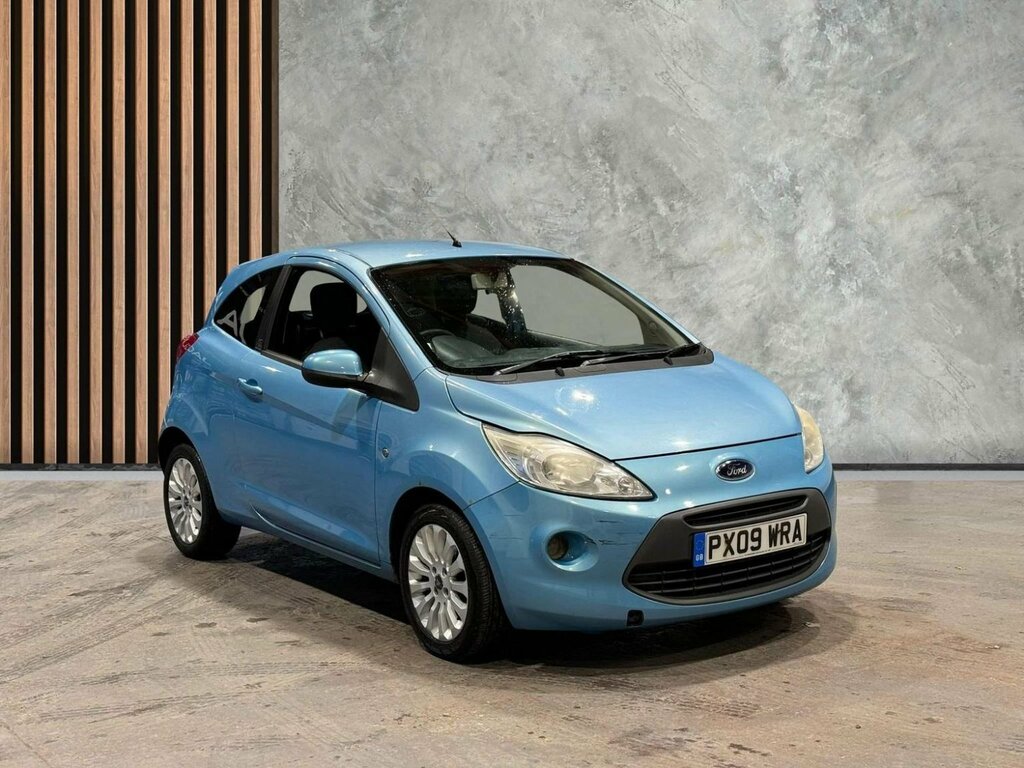 Ford KA Hatchback 1.3 Tdci Zetec Euro 4 200909 Blue