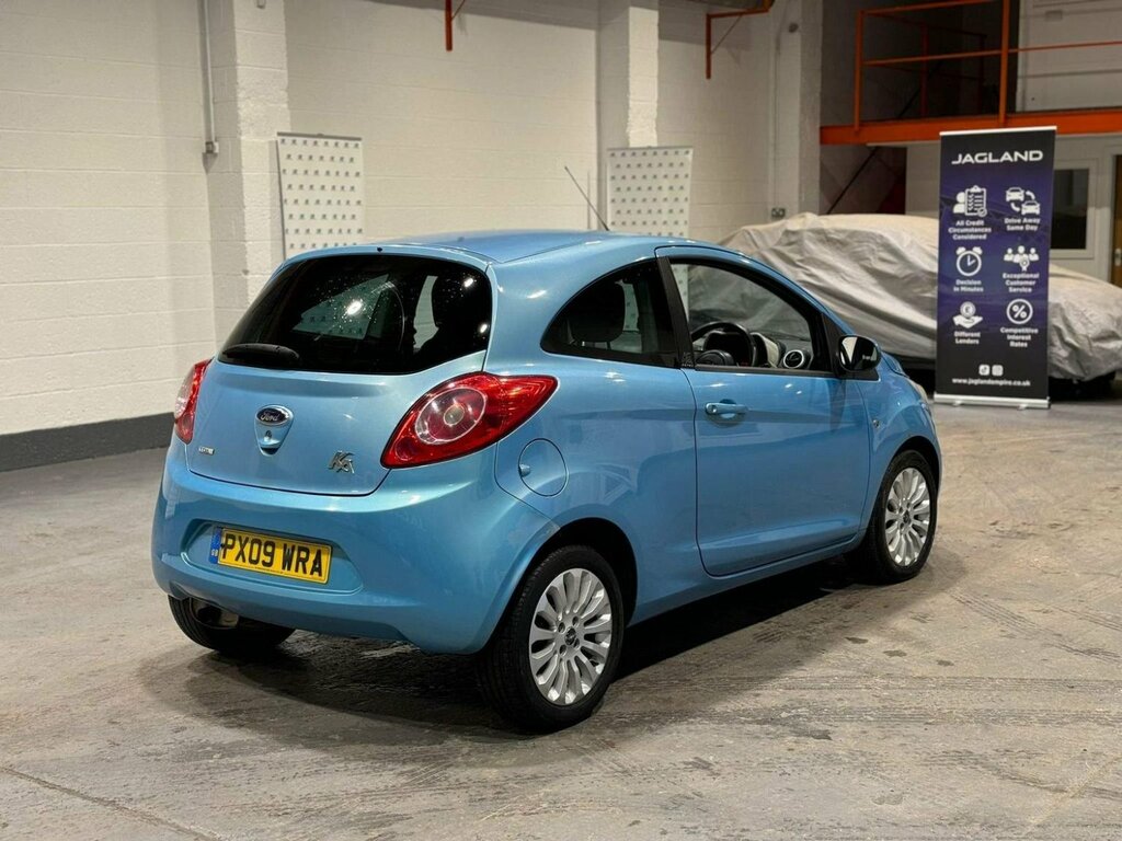 Ford KA Hatchback 1.3 Tdci Zetec Euro 4 200909 Blue #4