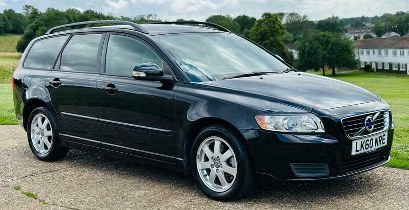Volvo V50 2.0 Only 11,000 Miles 11K Silver #3