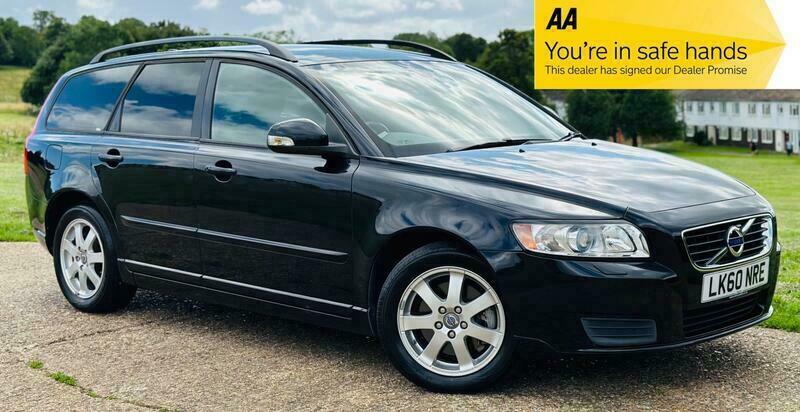 Volvo V50 2.0 Only 11,000 Miles 11K Silver #1