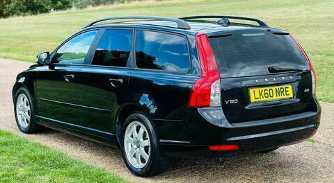 Volvo V50 2.0 Only 11,000 Miles 11K Silver #7
