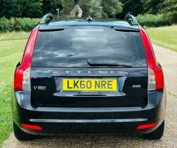 Volvo V50 2.0 Only 11,000 Miles 11K Silver #9