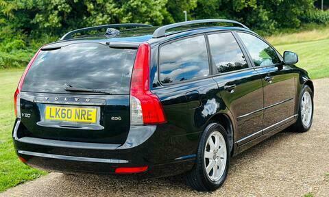 Volvo V50 2.0 Only 11,000 Miles 11K Silver #8