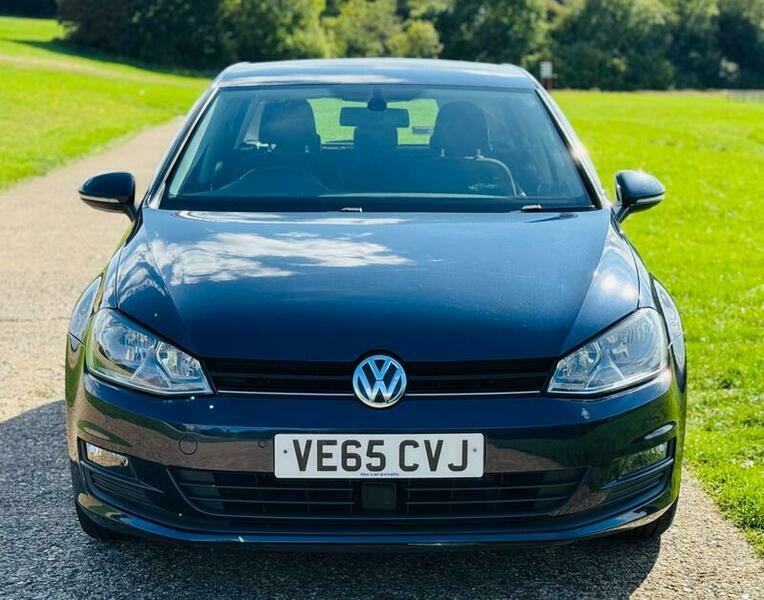 Volkswagen Golf Match Tdi Bluemotion Technology Blue #2