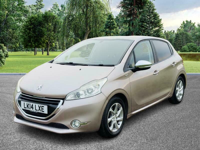 Peugeot 208 1.2 E-vti Puretech Pink #6