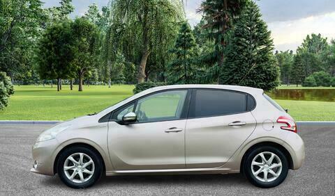 Peugeot 208 1.2 E-vti Puretech Pink #5