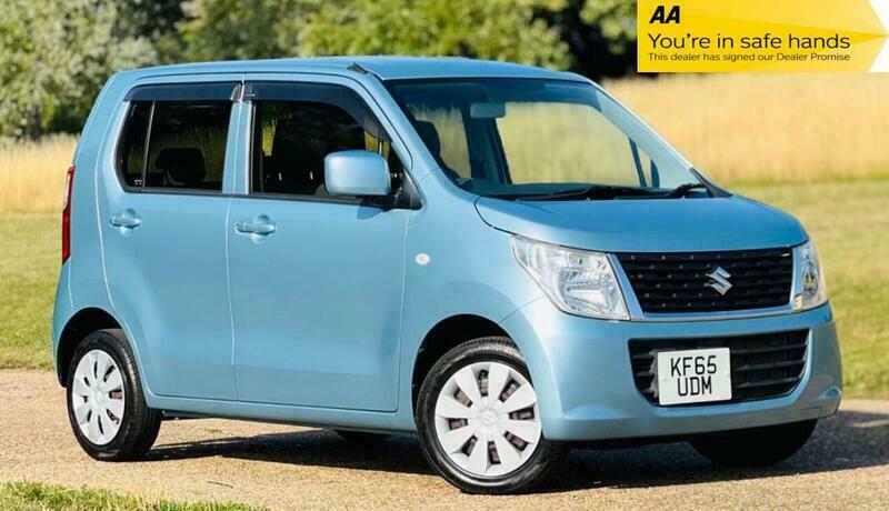 Suzuki Wagon R 650Cc Ulez Free Blue
