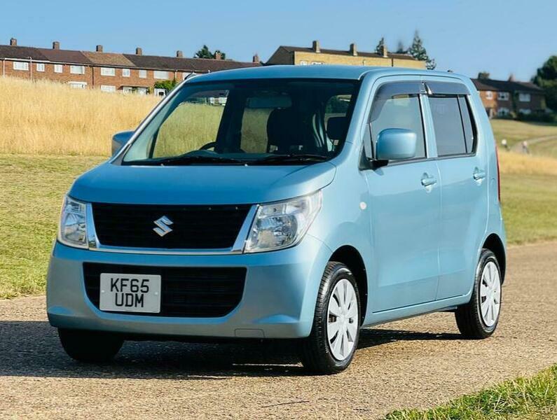 Suzuki Wagon R 650Cc Ulez Free Blue #6