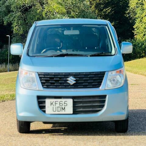 Suzuki Wagon R 650Cc Ulez Free Blue #2