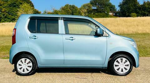 Suzuki Wagon R 650Cc Ulez Free Blue #3
