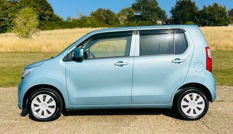 Suzuki Wagon R 650Cc Ulez Free Blue #5