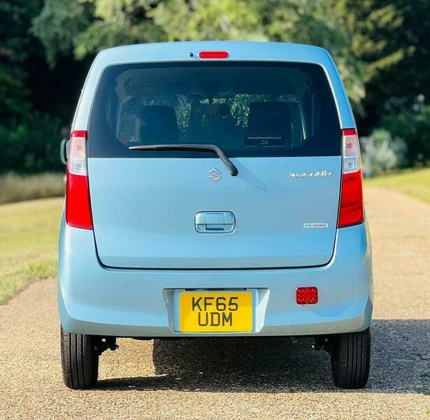Suzuki Wagon R 650Cc Ulez Free Blue #4