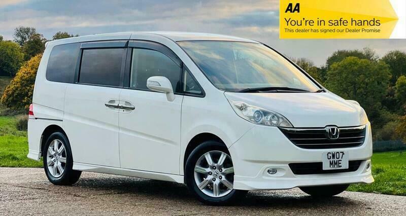 Honda StepWagon Spada 2.0 8 Seats Ulez Free Purple #1