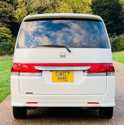 Honda StepWagon Spada 2.0 8 Seats Ulez Free Purple #10