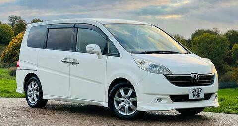 Honda StepWagon Spada 2.0 8 Seats Ulez Free Purple #3