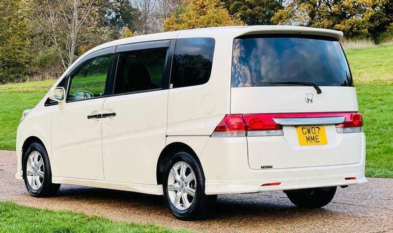 Honda StepWagon Spada 2.0 8 Seats Ulez Free Purple #7