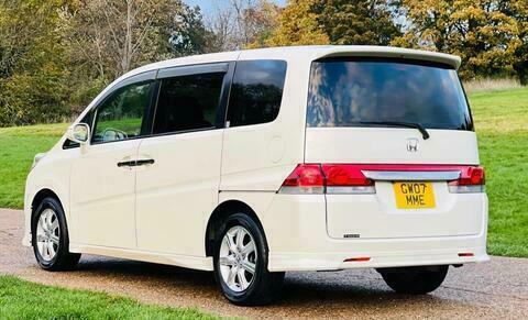 Honda StepWagon Spada 2.0 8 Seats Ulez Free Purple #4
