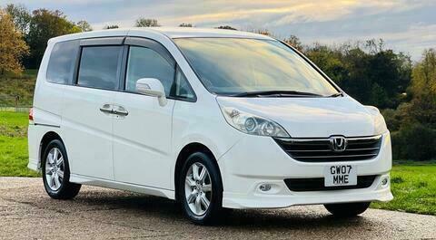 Honda StepWagon Spada 2.0 8 Seats Ulez Free Purple #9