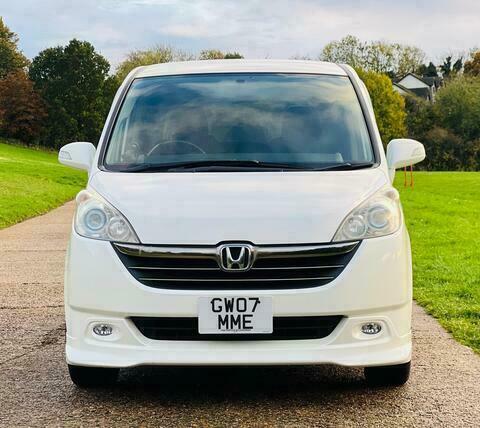 Honda StepWagon Spada 2.0 8 Seats Ulez Free Purple #2