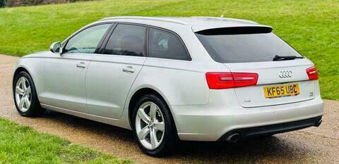 Audi A6 Avant 2.8 Fsi V6 S KF65UBC Silver #4