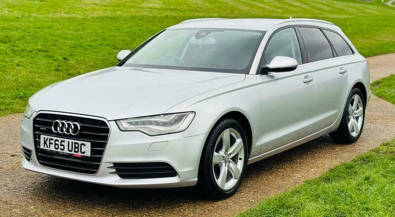 Audi A6 Avant 2.8 Fsi V6 S KF65UBC Silver #3