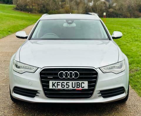 Audi A6 Avant 2.8 Fsi V6 S KF65UBC Silver #2