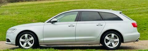 Audi A6 Avant 2.8 Fsi V6 S KF65UBC Silver #5