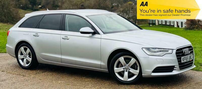 Audi A6 Avant 2.8 Fsi V6 S Silver