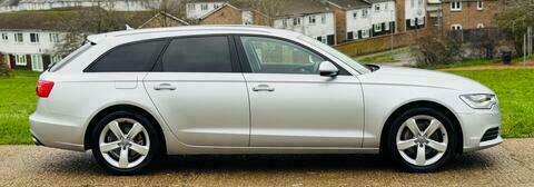 Audi A6 Avant 2.8 Fsi V6 S KF65UBC Silver #6