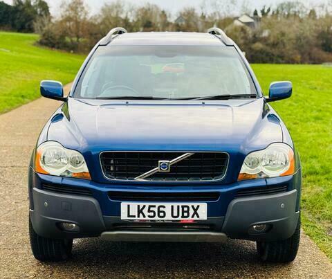 Volvo XC90 2.5T Se Sport Ocean LK56UBX Blue #3