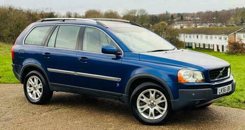 Volvo XC90 2.5T Se Sport Ocean LK56UBX Blue #2