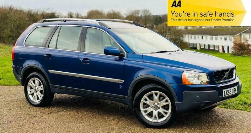 Volvo XC90 2.5T Se Sport Ocean Blue