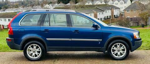 Volvo XC90 2.5T Se Sport Ocean LK56UBX Blue #5
