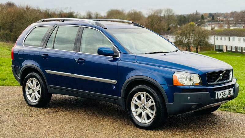 Volvo XC90 2.5T Se Sport Ocean LK56UBX Blue #4