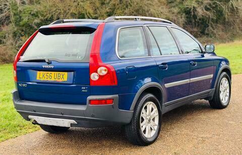 Volvo XC90 2.5T Se Sport Ocean LK56UBX Blue #6