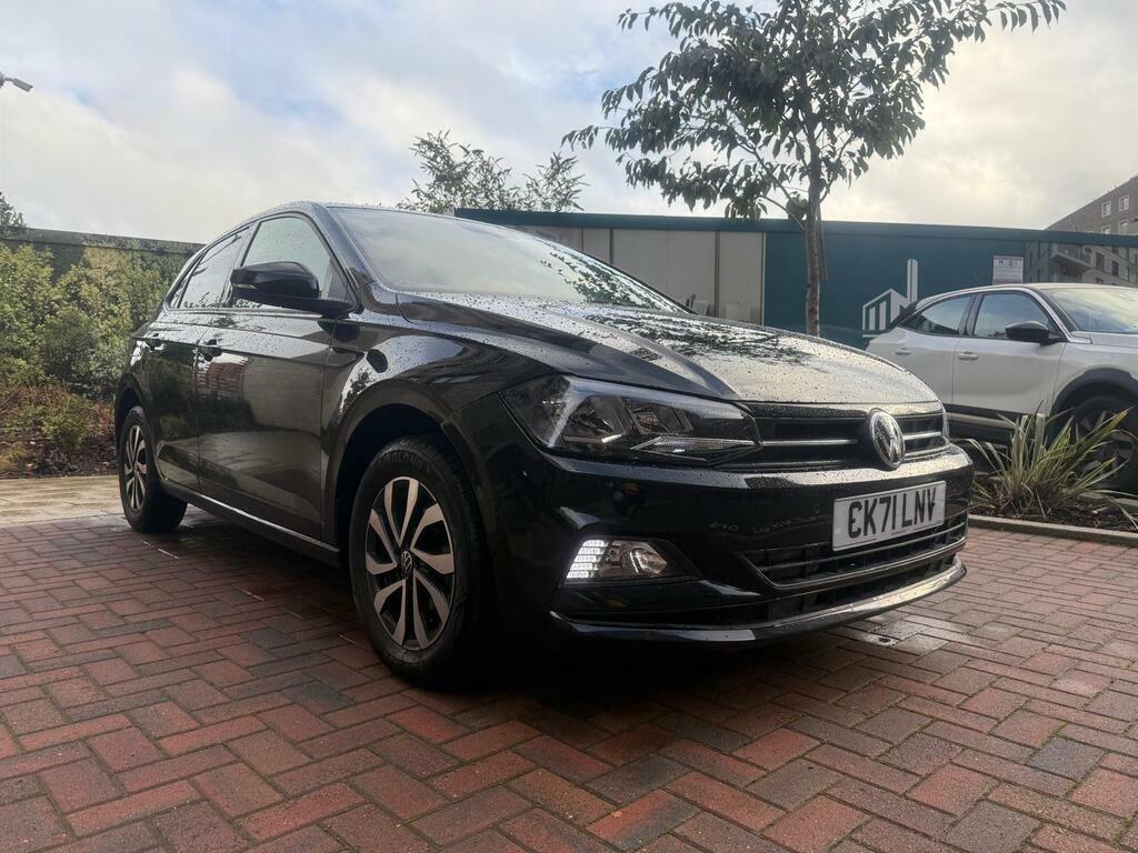 Volkswagen Polo 1.0 Evo Active Euro 6 S S Black
