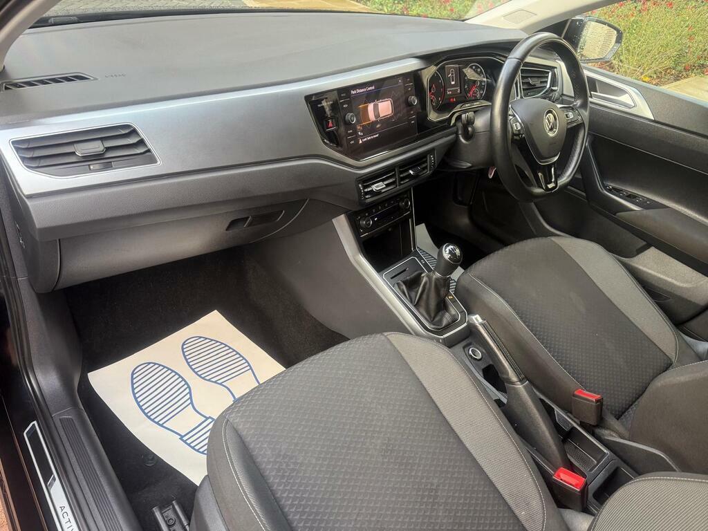 Volkswagen Polo 1.0 Evo Active Euro 6 S S CK71LNV Black #3