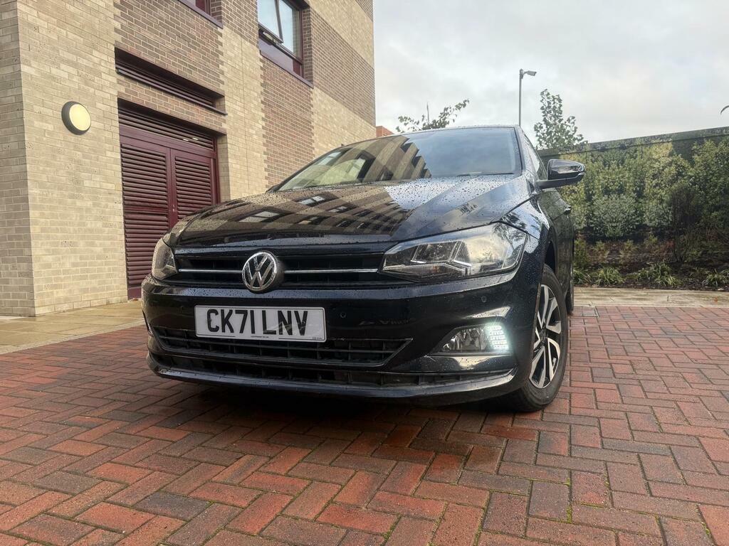 Volkswagen Polo 1.0 Evo Active Euro 6 S S CK71LNV Black #5