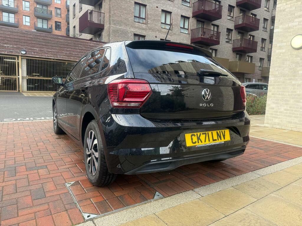 Volkswagen Polo 1.0 Evo Active Euro 6 S S CK71LNV Black #2